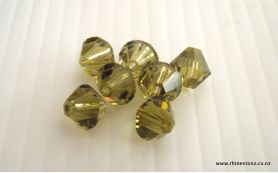 Swarovski Bicone Art 5301 Khaki 3mm